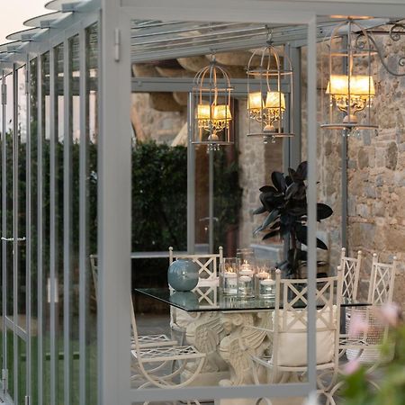 Relais Maria Cristina Panzió Chianni Kültér fotó