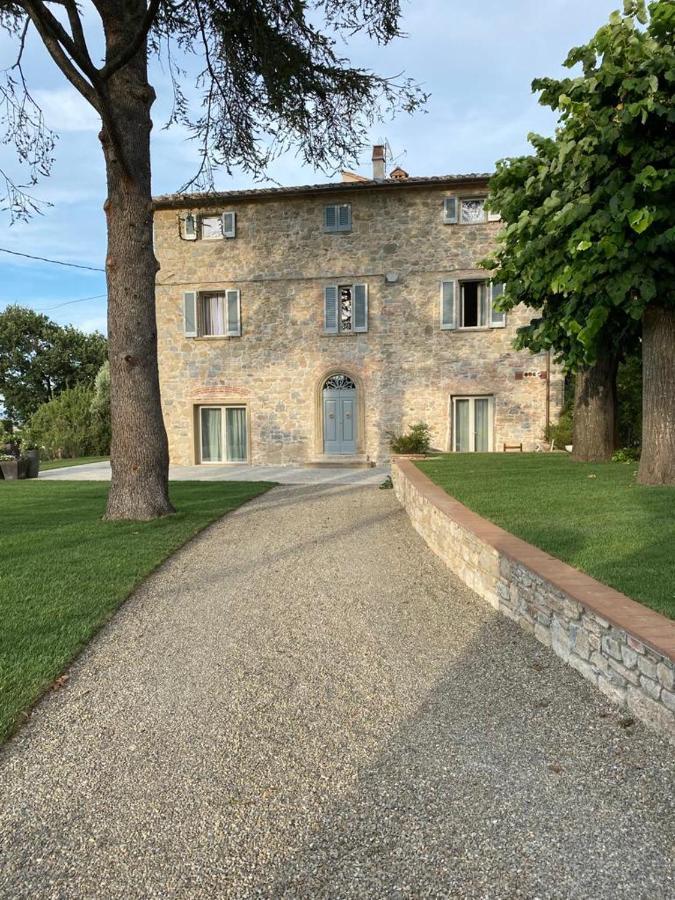 Relais Maria Cristina Panzió Chianni Kültér fotó