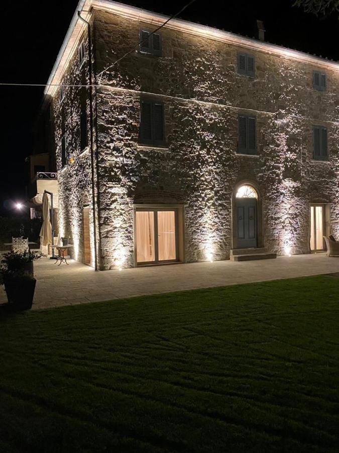 Relais Maria Cristina Panzió Chianni Kültér fotó