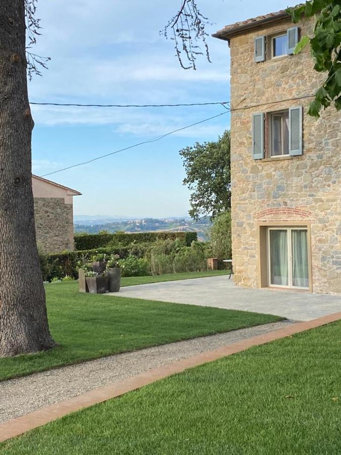 Relais Maria Cristina Panzió Chianni Kültér fotó