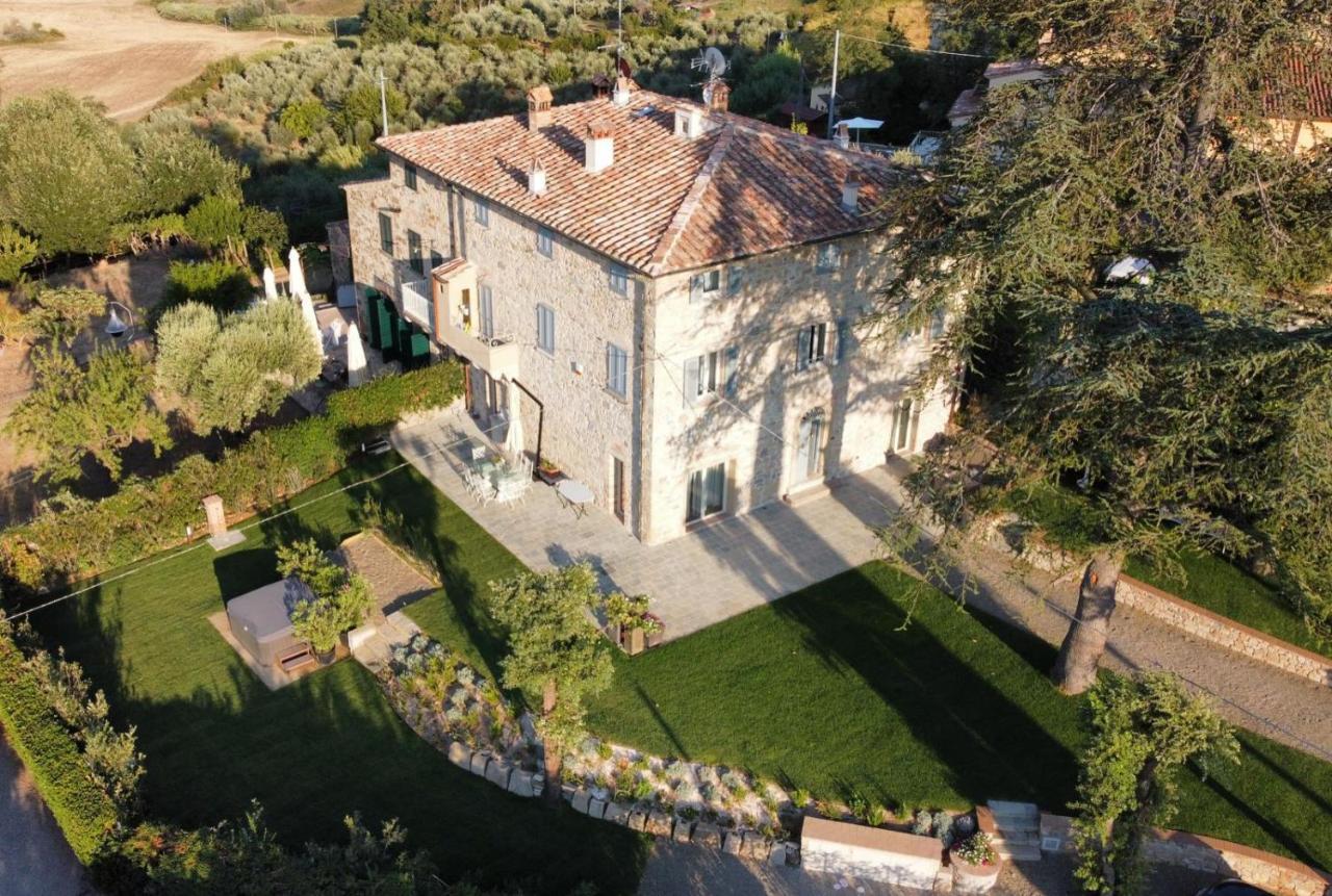 Relais Maria Cristina Panzió Chianni Kültér fotó