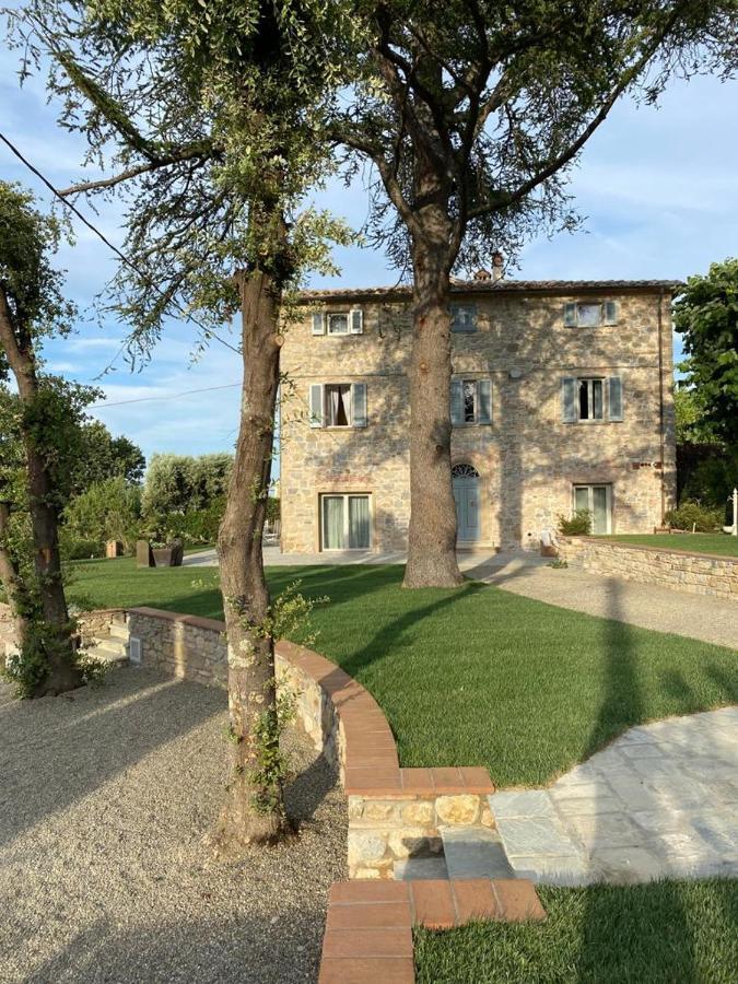 Relais Maria Cristina Panzió Chianni Kültér fotó