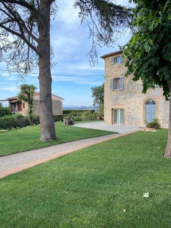 Relais Maria Cristina Panzió Chianni Kültér fotó