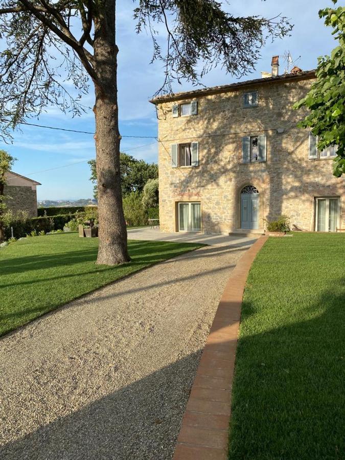 Relais Maria Cristina Panzió Chianni Kültér fotó