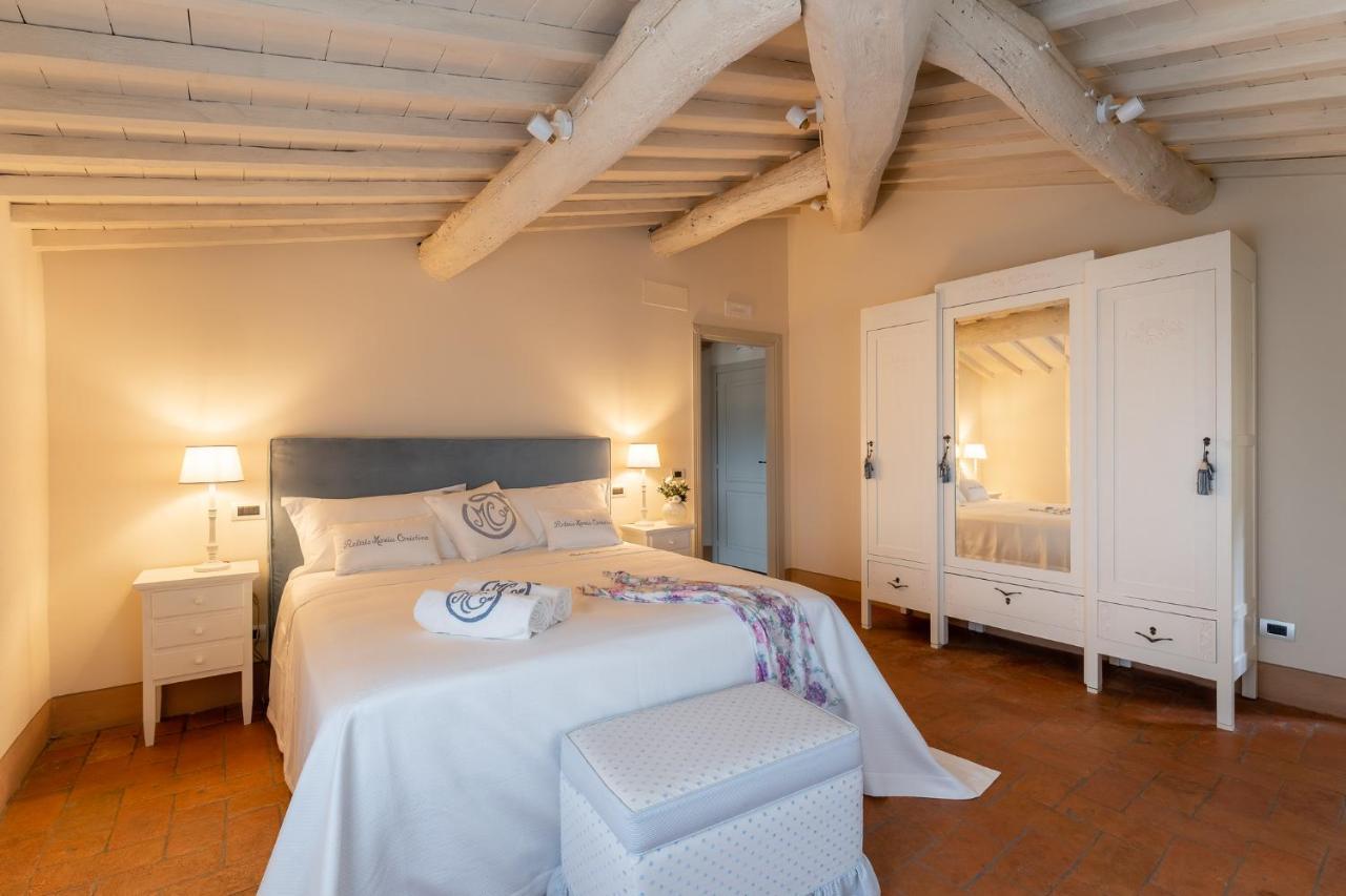 Relais Maria Cristina Panzió Chianni Kültér fotó