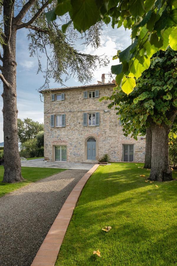 Relais Maria Cristina Panzió Chianni Kültér fotó
